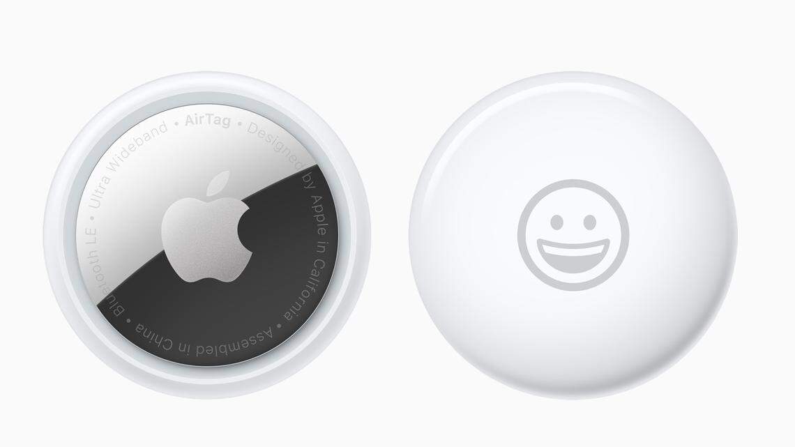 A woman is accused of tracking her boyfriend using an Apple AirTag, then running him over outside a bar.