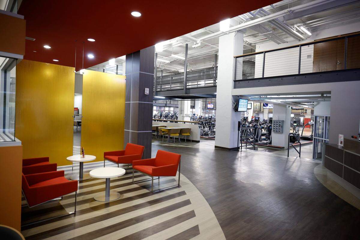 The Childress Klein YMCA at One Wells Fargo Center in uptown Charlotte.