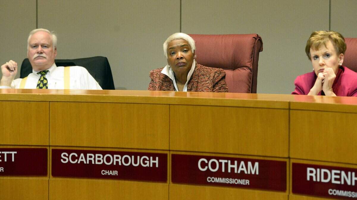 Mecklenburg County Commissioner Ella Scarborough in 2018.