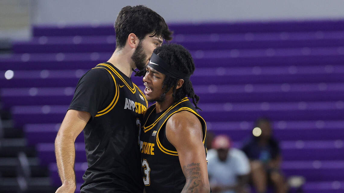 App State reaches semifinals of Sun Belt Tournament after surviving overtime scare