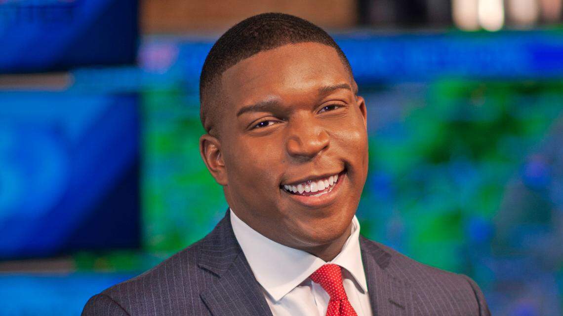 Jonathan Stacey, WBTV meteorologist