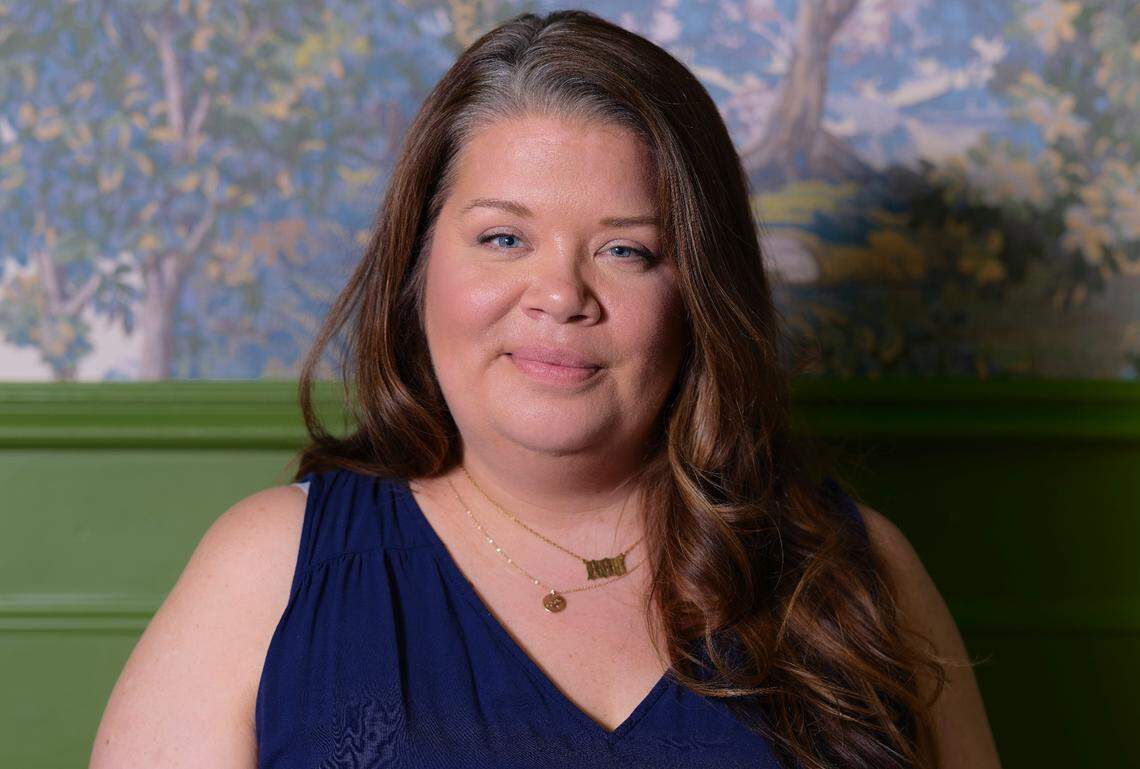 Amanda Britton is Spaghett’s bar director.