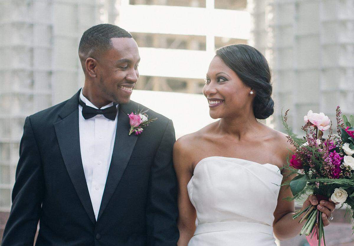Makeup artist Cali Stott believes the bride and groom should determine what’s most important to them when creating a wedding budget.