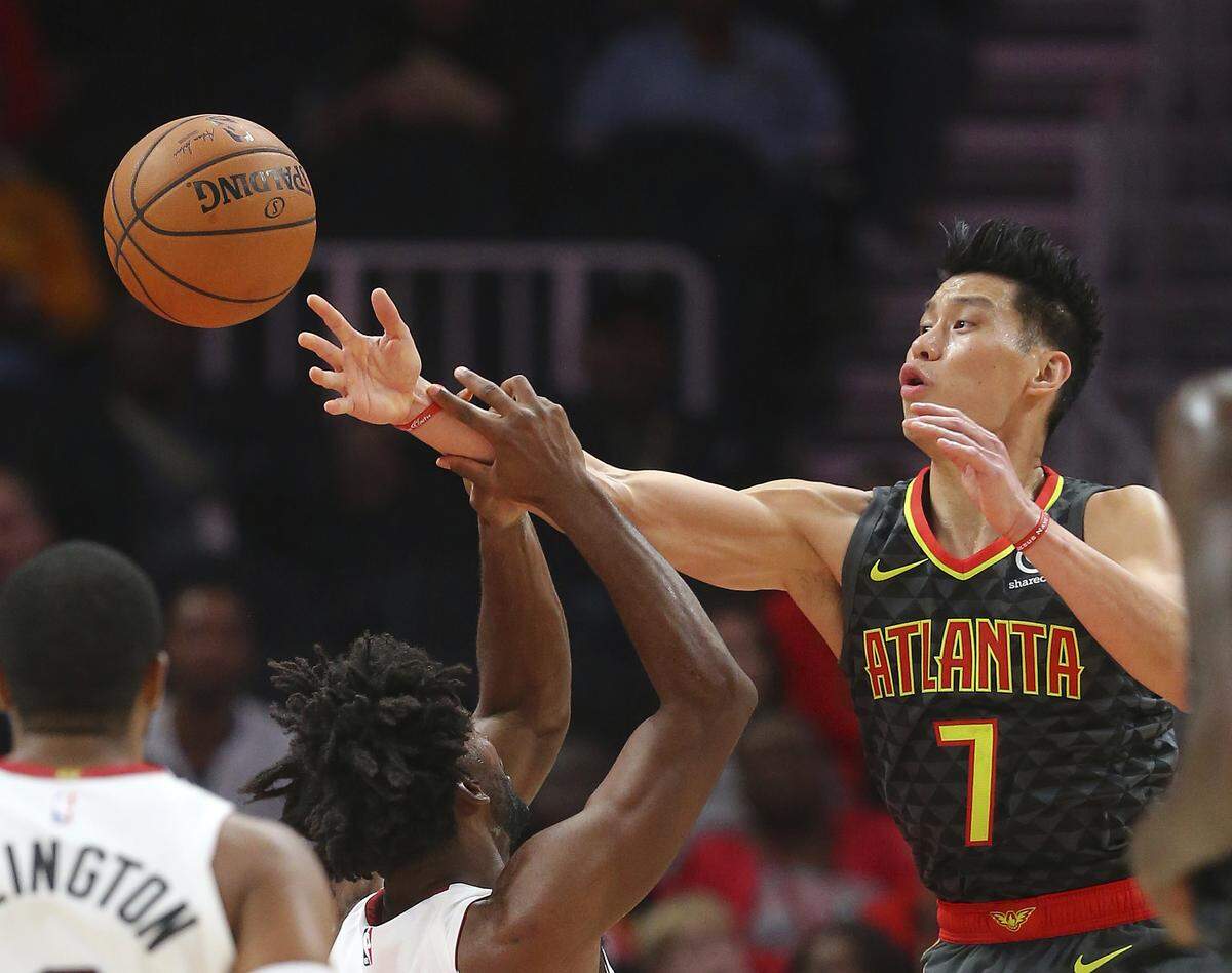 Jeremy Lin was good for the Charlotte Hornets in his one season here before signing with the Brooklyn Nets. He’s now with the Atlanta Hawks.
