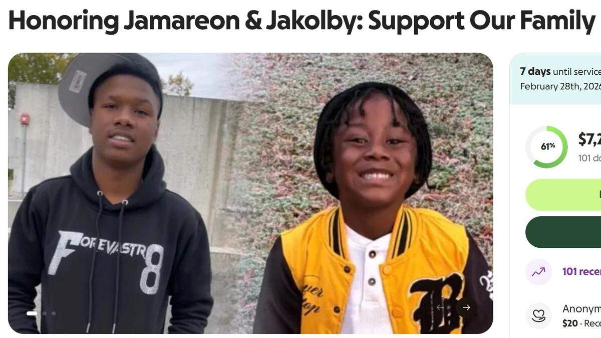 19-year-old Jamareon Kimble, left, and his 4-year-old brother, Jakolby Clifton, were killed in a shootout Feb. 17 at a home in Rock Hill.