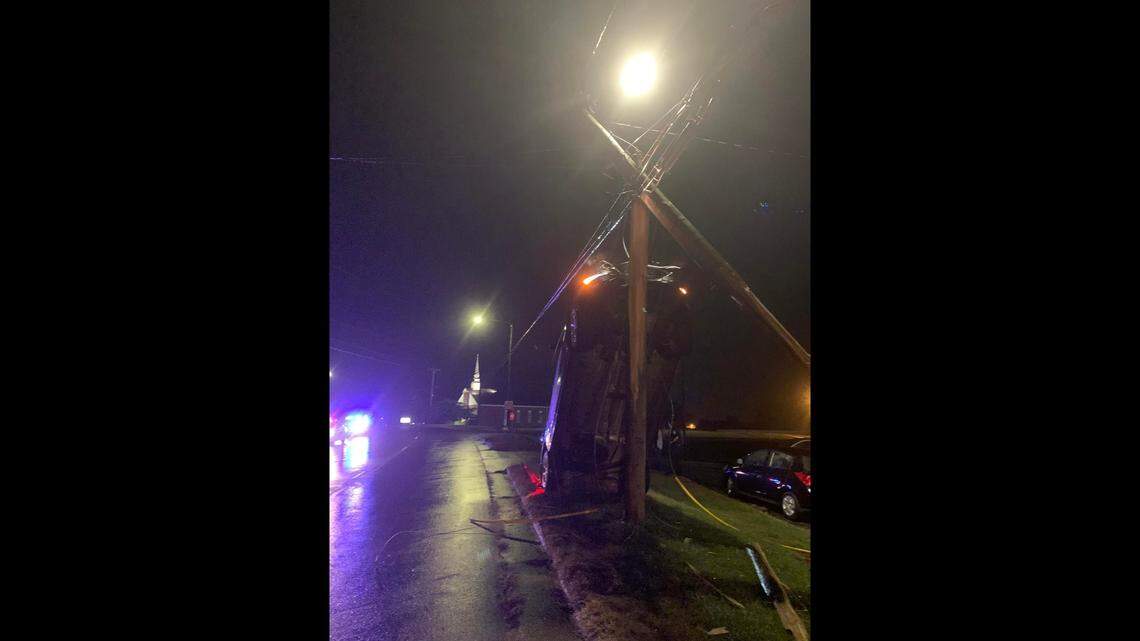 It happened around 12 a.m. Sunday, July 10, in Morganton, according to the Morganton Police Department.