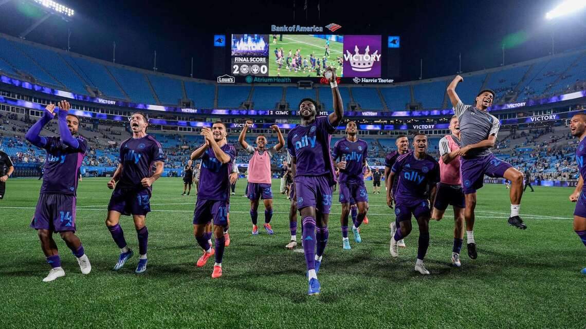 Who says Charlotte isn’t a playoff town? Charlotte FC will enter postseason on hot streak