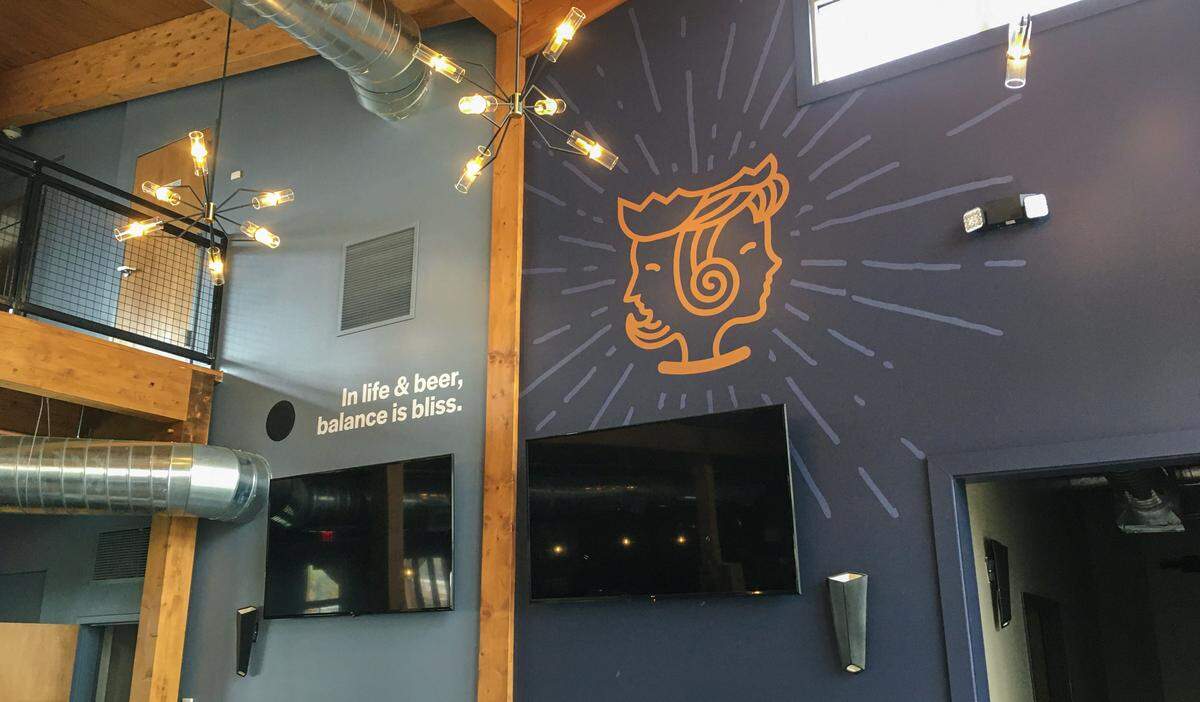 Before building, Royal Bliss’ owners toured “nearly every brewery in the state” for inspiration and to ask advice.