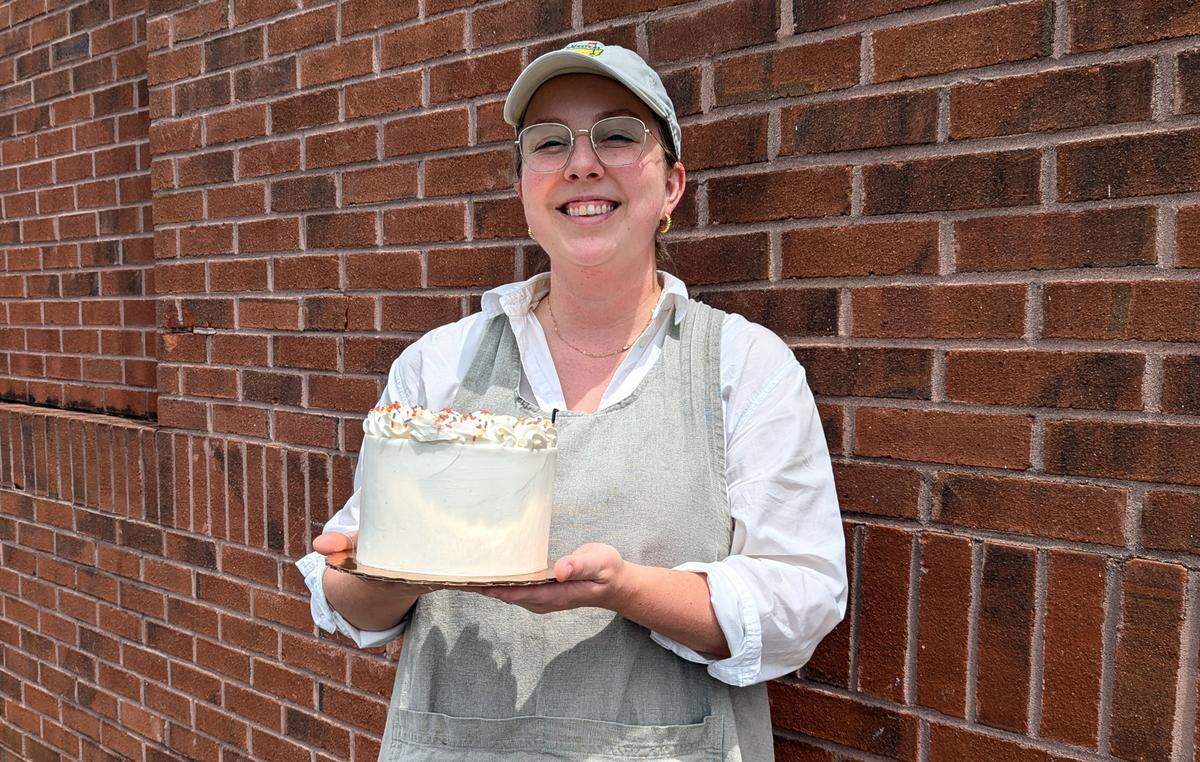 Haley Woodard, owner of Wheatberry Bakeshop.