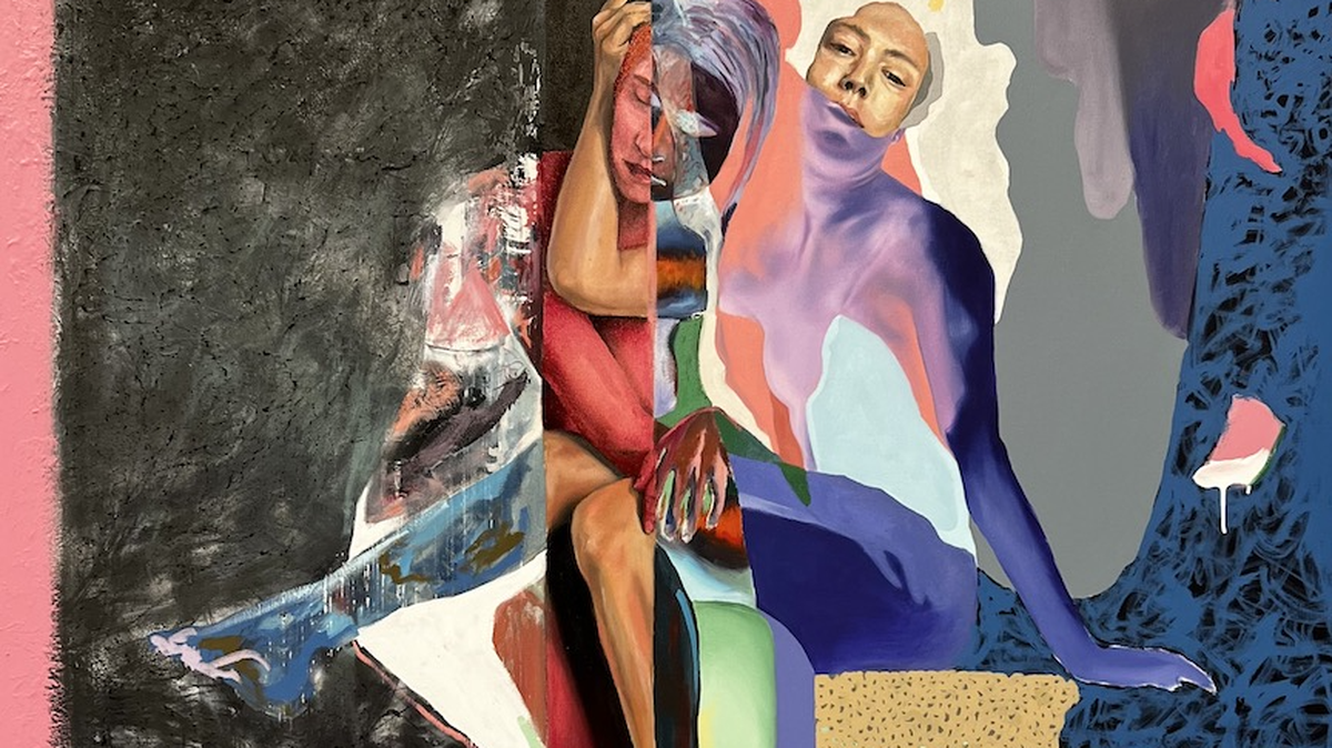 See Prismatic Tryst by Case Baumgarten at Lexicon Gallery in Charlotte.