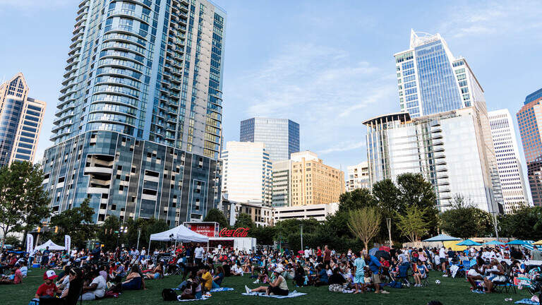 As Charlotte temperatures shot up over the weekend, so did calls to HVAC companies