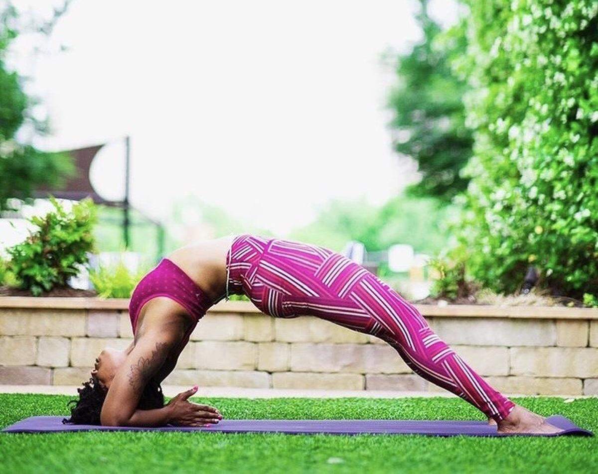 Niche Faulkner is a former teacher at Yoga One and now teaches with The YES Collective.