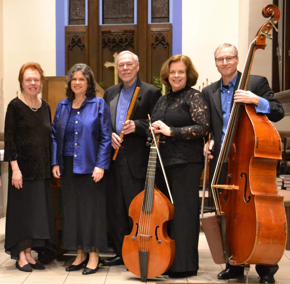 Carolina Pro Musica will perform Friday, Feb. 24 at 7:30 pm, St. Mark’s Lutheran Church.