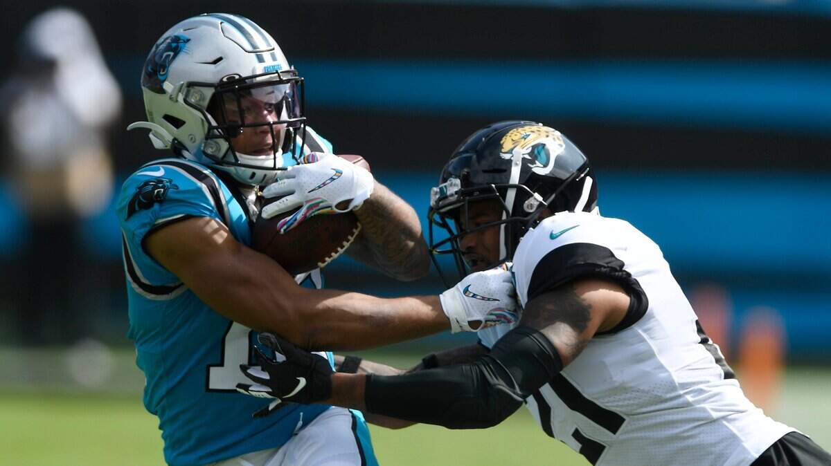 The Panthers have signed cornerback A.J. Bouye, who played with the Jacksonville Jaguars in 2019.