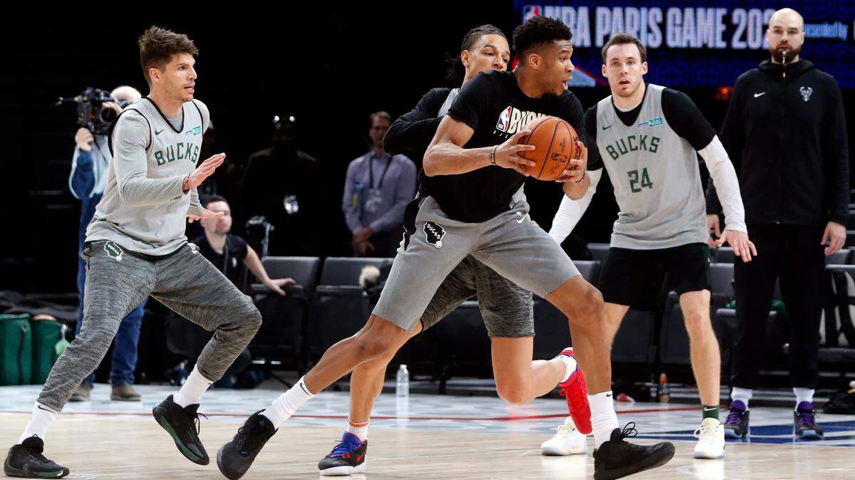 Bucks and Hornets playing in Paris can be a burden, but it’s the NBA’s ‘big ask’