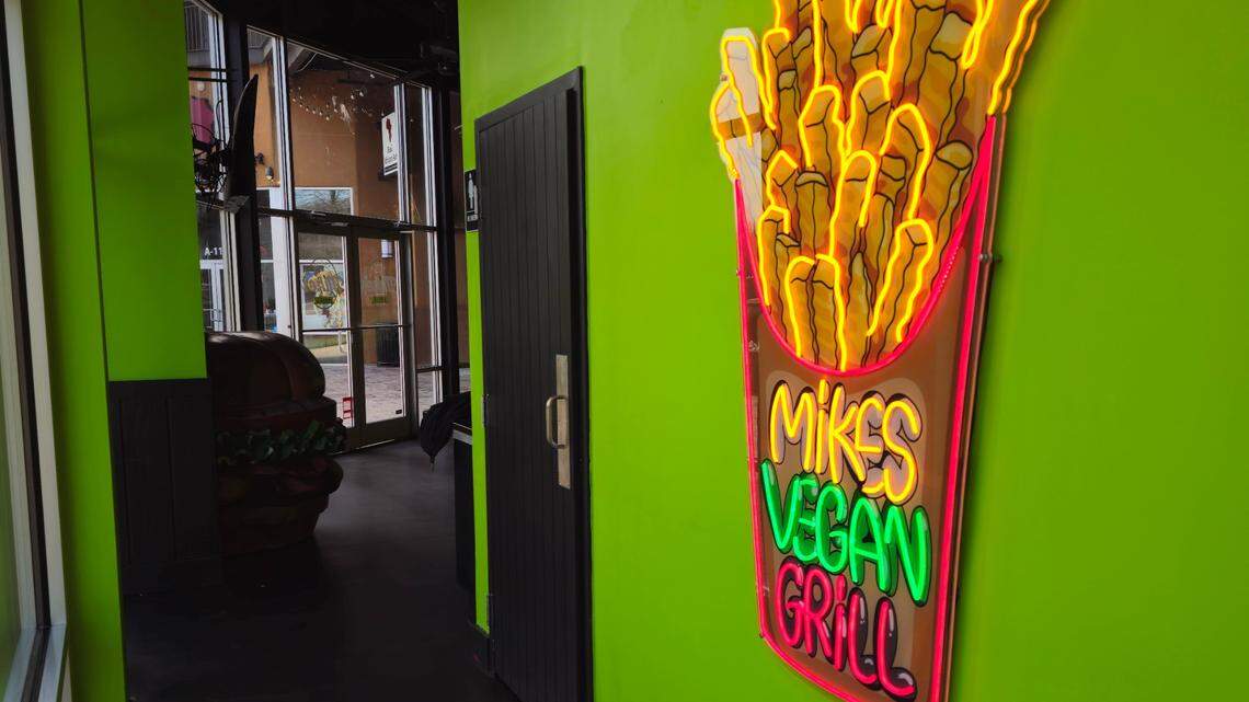 Mike’s Vegan Grill is located at 440 E McCullough Drive #123.