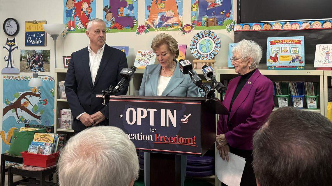 Trump admin travels to NC to urge Gov. Stein to OK school choice tax credit