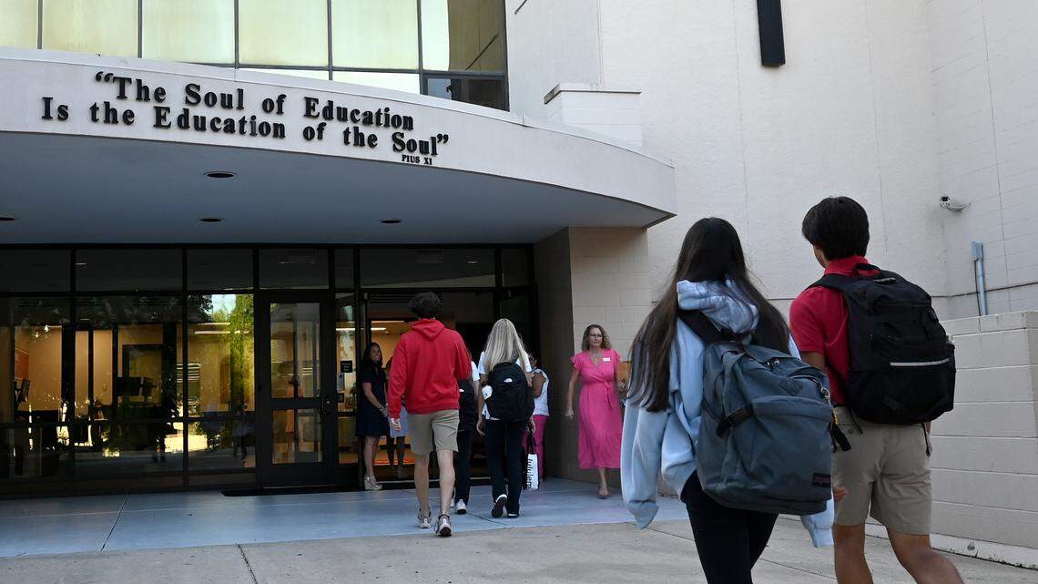 Charlotte Catholic High’s ‘detrimental’ changes cause rift between parents, school