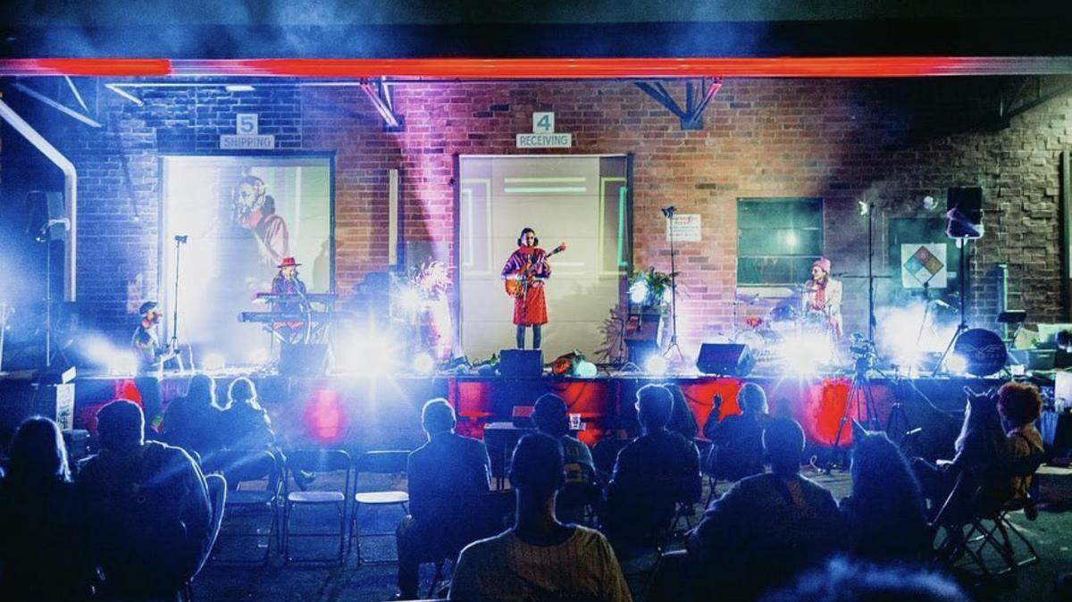 Check out a concert on the loading dock at Lenny Boy Brewing Co. or watch it virtually from home.