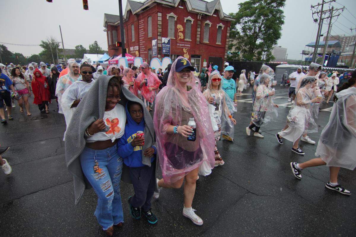 On the afternoon of Saturday, May 3, lightning was detected within 6 miles of uptown during the Lovin’ Life Music Fest and a couple of hours before Kendrick Lamar’s concert was to begin. Lovin’ Life fans were evacuated from festival grounds.
