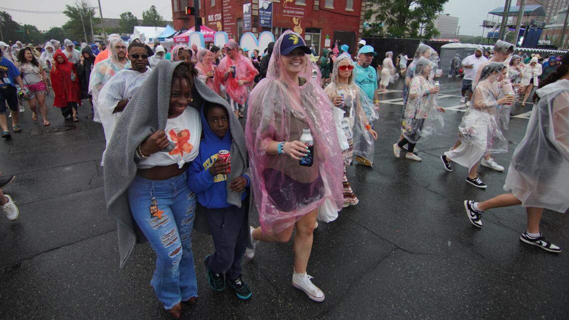 Lovin’ Life Music Fest evacuates as severe thunderstorm pummels Charlotte