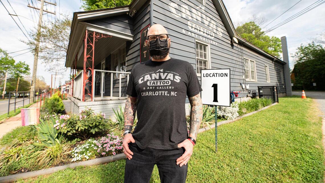 He spent thousands to keep his shop safe from COVID. But it closed—and bills are due.