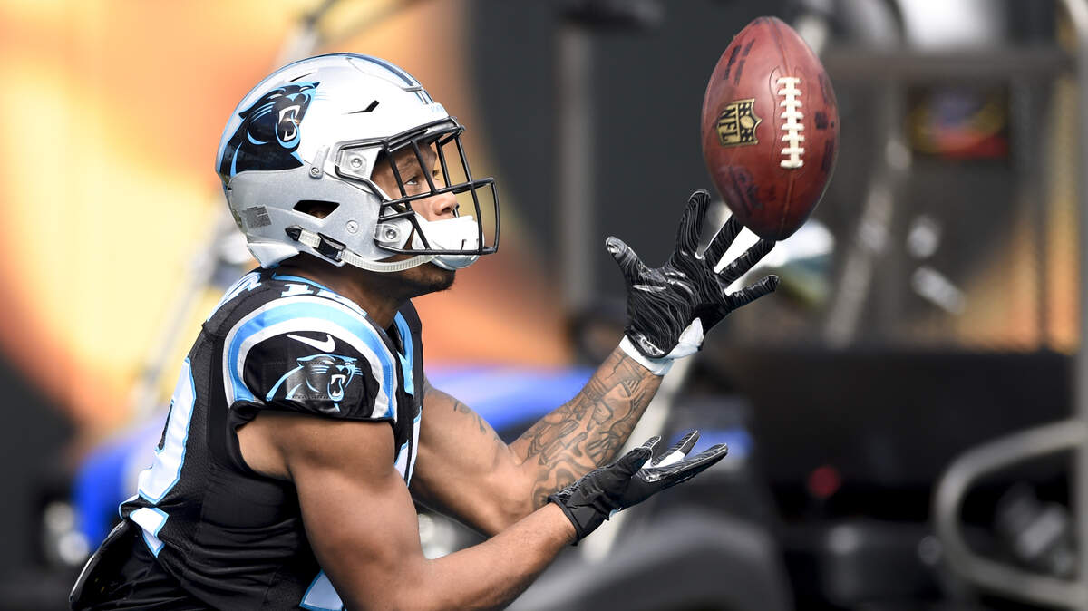 Carolina Panthers wide receiver DJ Moore (12) is one of the ‘hot hands’ on the Panthers’ offense right now, and is poised to have a big Sunday at Tampa Bay.