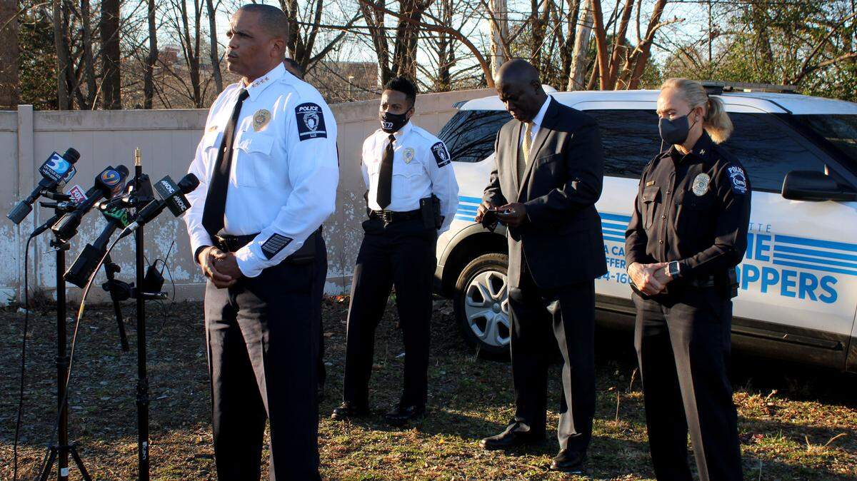 CMS sets 10-year high for guns in schools — just halfway into academic year