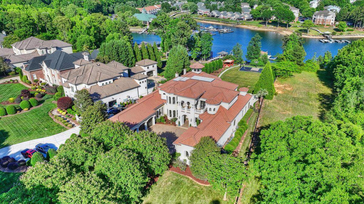 An NBA player is selling his family’s longtime Lake Norman mansion for $6 million, the property’s listing agent with Premier Sotheby’’s International Realty said.