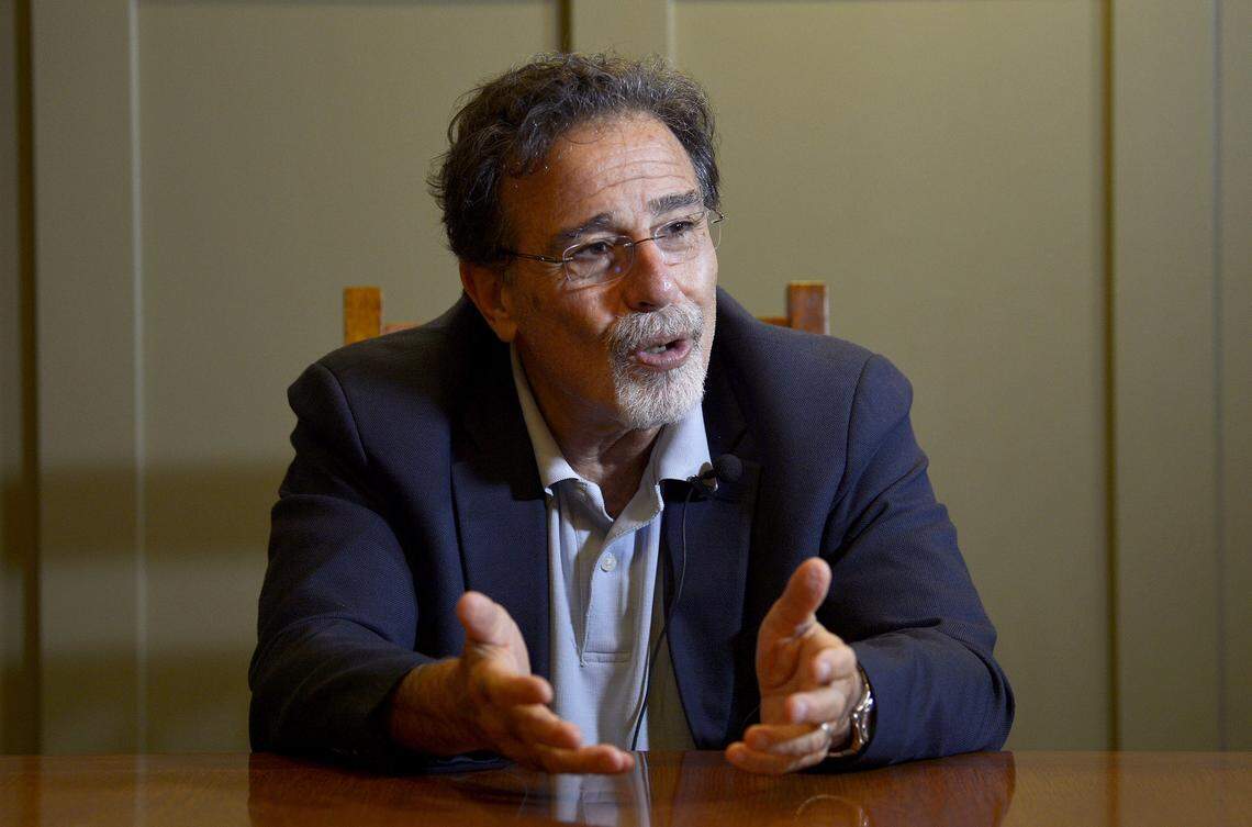 Charlotte attorney David Rudolf talks about the Netflix docu-series “The Staircase,” which chronicles the murder trial (and the years following) of Michael Peterson. Rudolf will be doing a talk about his involvement with the production at McGlohon Theater on Oct. 4.