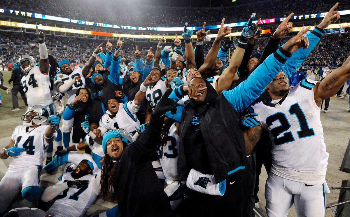 “Yeah, it sucks,” says Panthers linebacker Luke Kuechly. “But it was a fantastic season.”