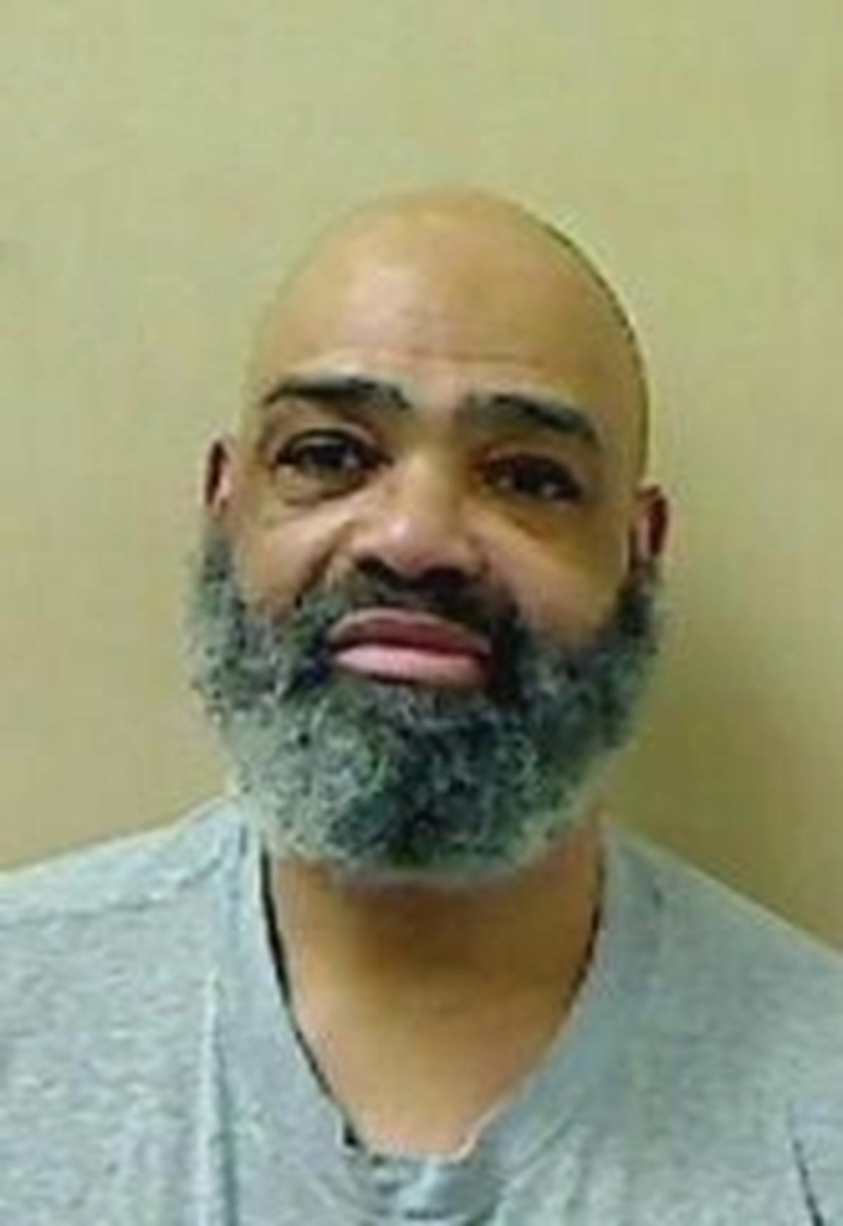 Van Brett Watkins, shown in a prison mug shot from 2018, died on Dec. 3, 2023, at age 63.