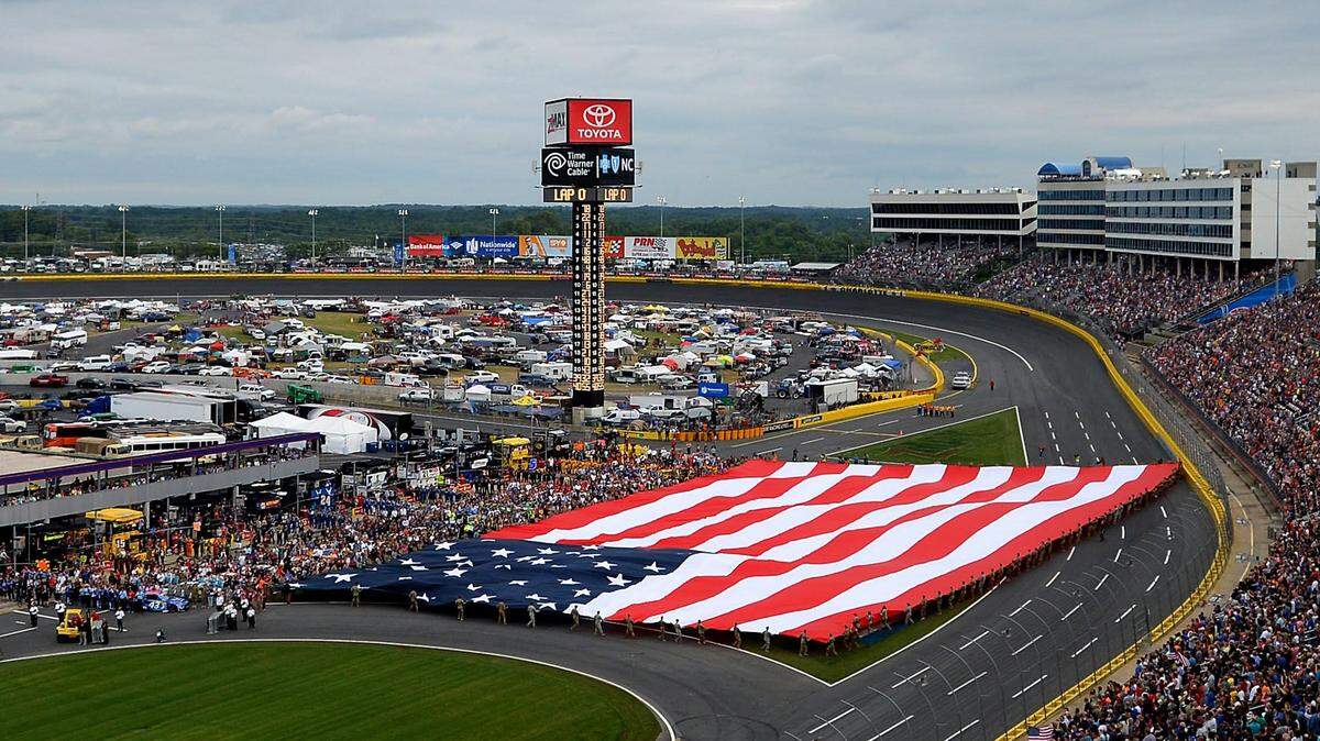 Unlike last year's Coca-Cola 600 at Charlotte Motor Speedway, this year's NASCAR race will be run without fans.