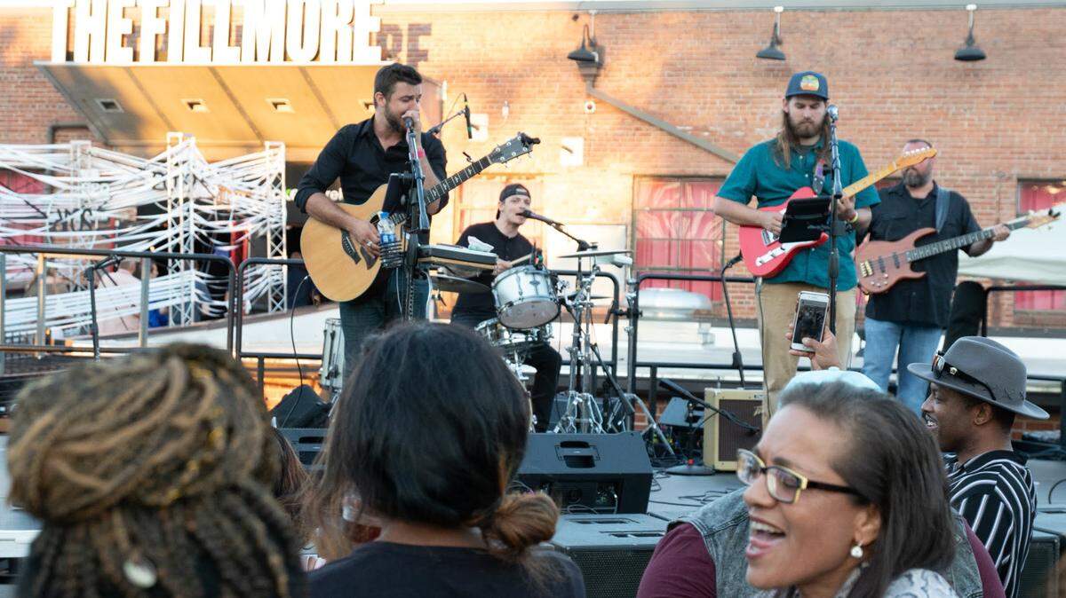 The inaugural Fillmore Funday will feature live music, along with vendors, food trucks, photo booths and more.