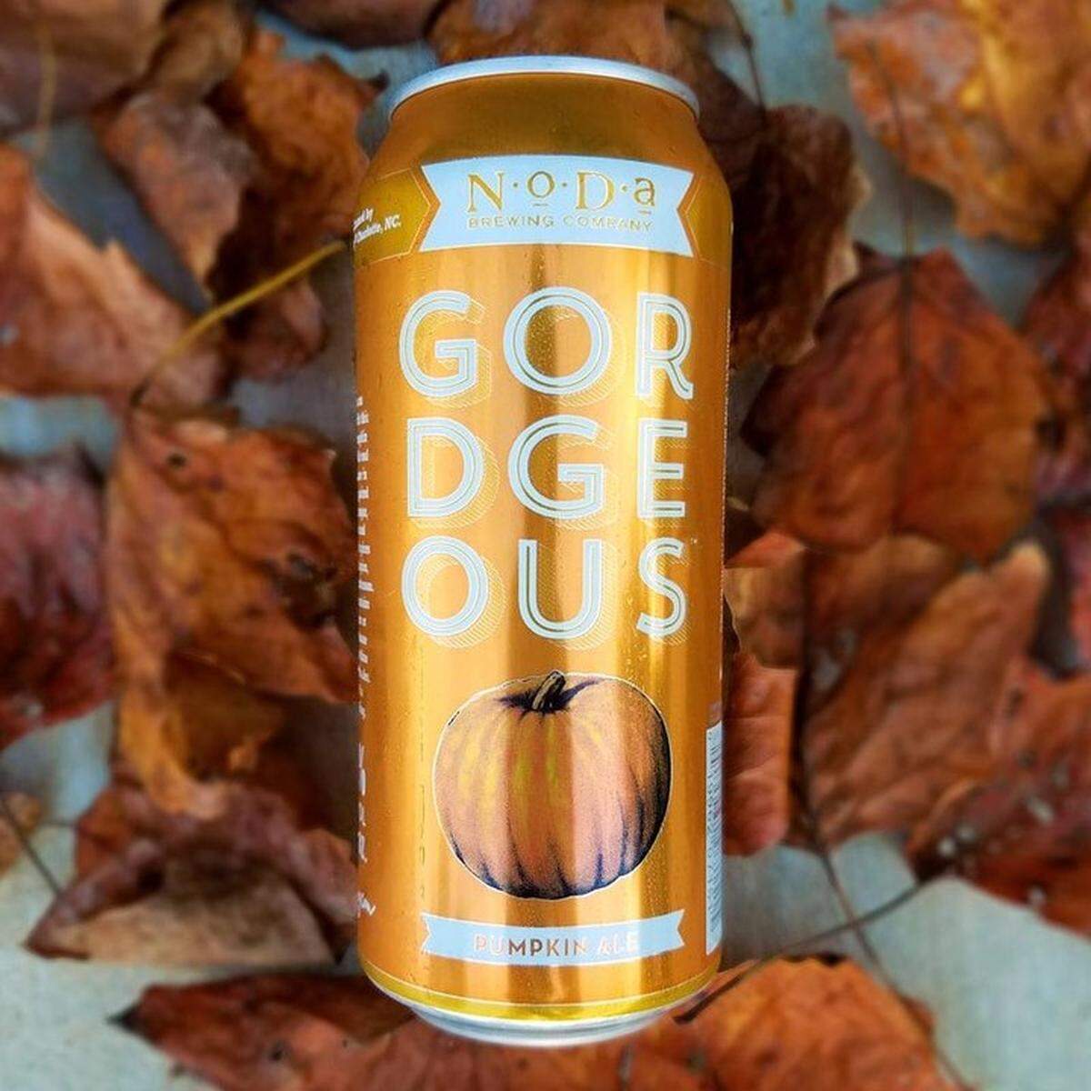 NoDa Brewing Co.’s Gordgeous is made with pumpkin puree, brown sugar, ginger root,&nbsp;allspice and cloves.