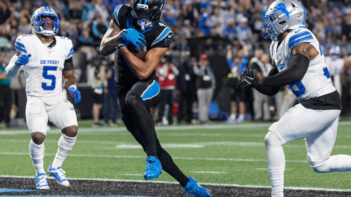 T-Mac erinnert in einem Karriereabend für die Carolina Panthers an Steve ...