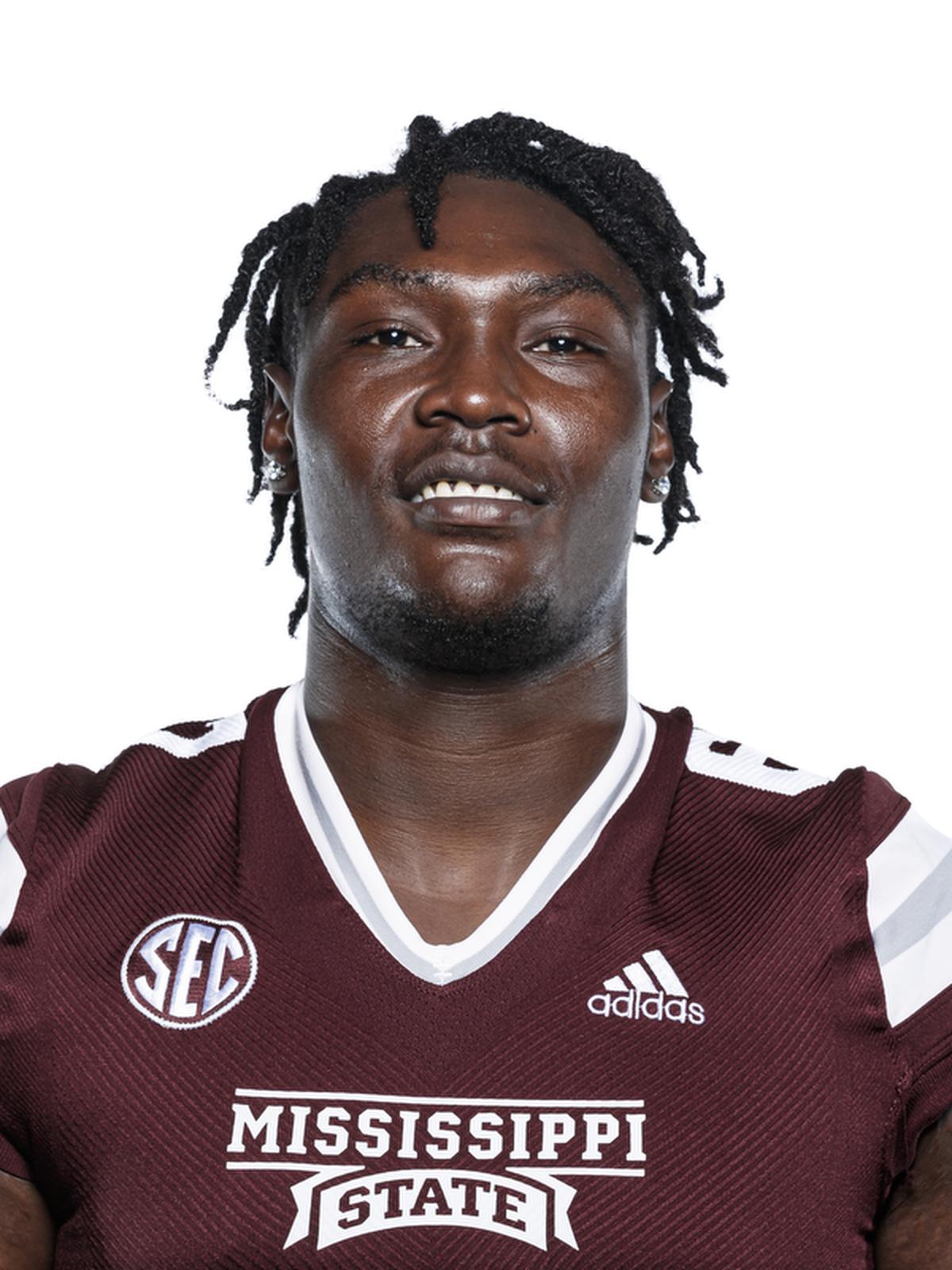 Mississippi State offensive lineman Charles Cross