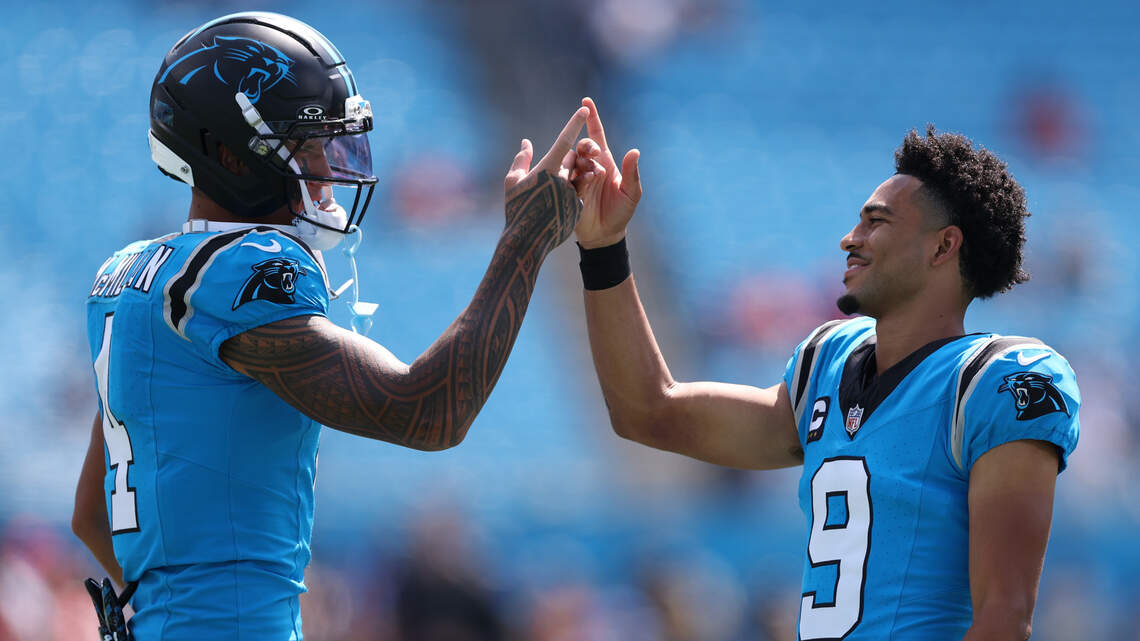 Get ready: Rookie WR Tetairoa McMillan about to have breakout day for Panthers
