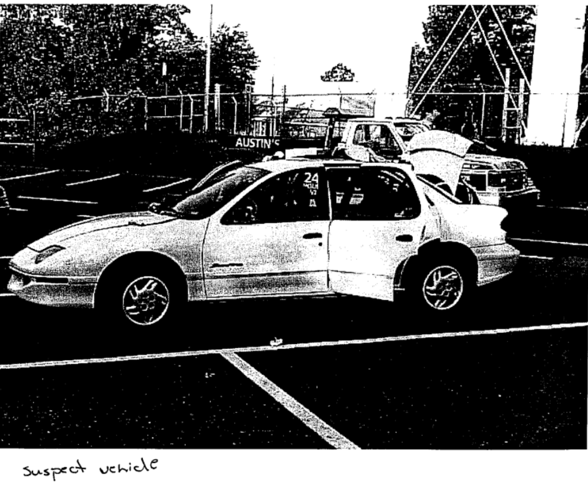 Jeffrey Manchester rented this 1999 Pontiac to get from New Bern to Gastonia.
