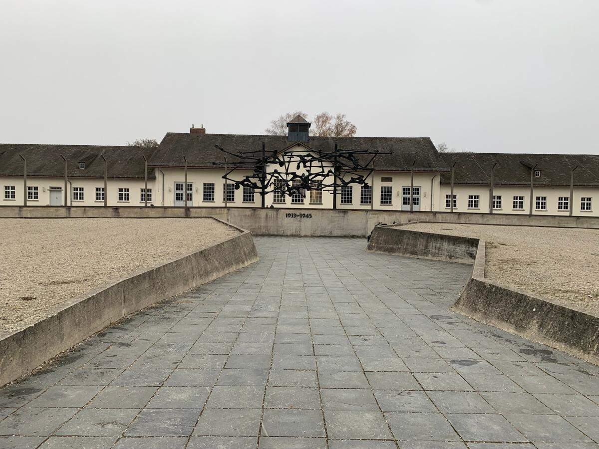 The Dachu concentration camp was used by the Nazis during World War II to imprison and later kill thousands of men, Jewish or otherwise, from 1933-1945. Pictured is one of the many memorials at the site today.
