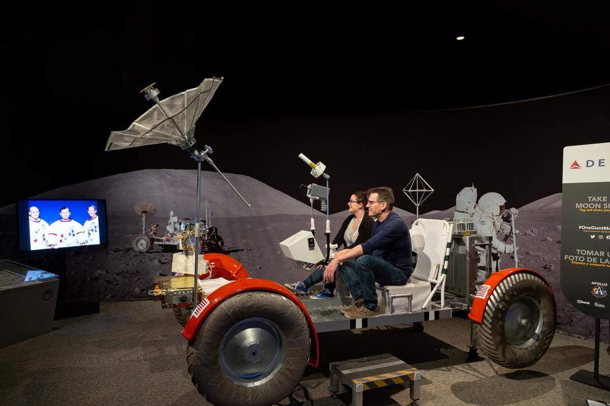 In October, “Apollo: When We Went to the Moon,” will go on exhibit at Discovery Place Science.