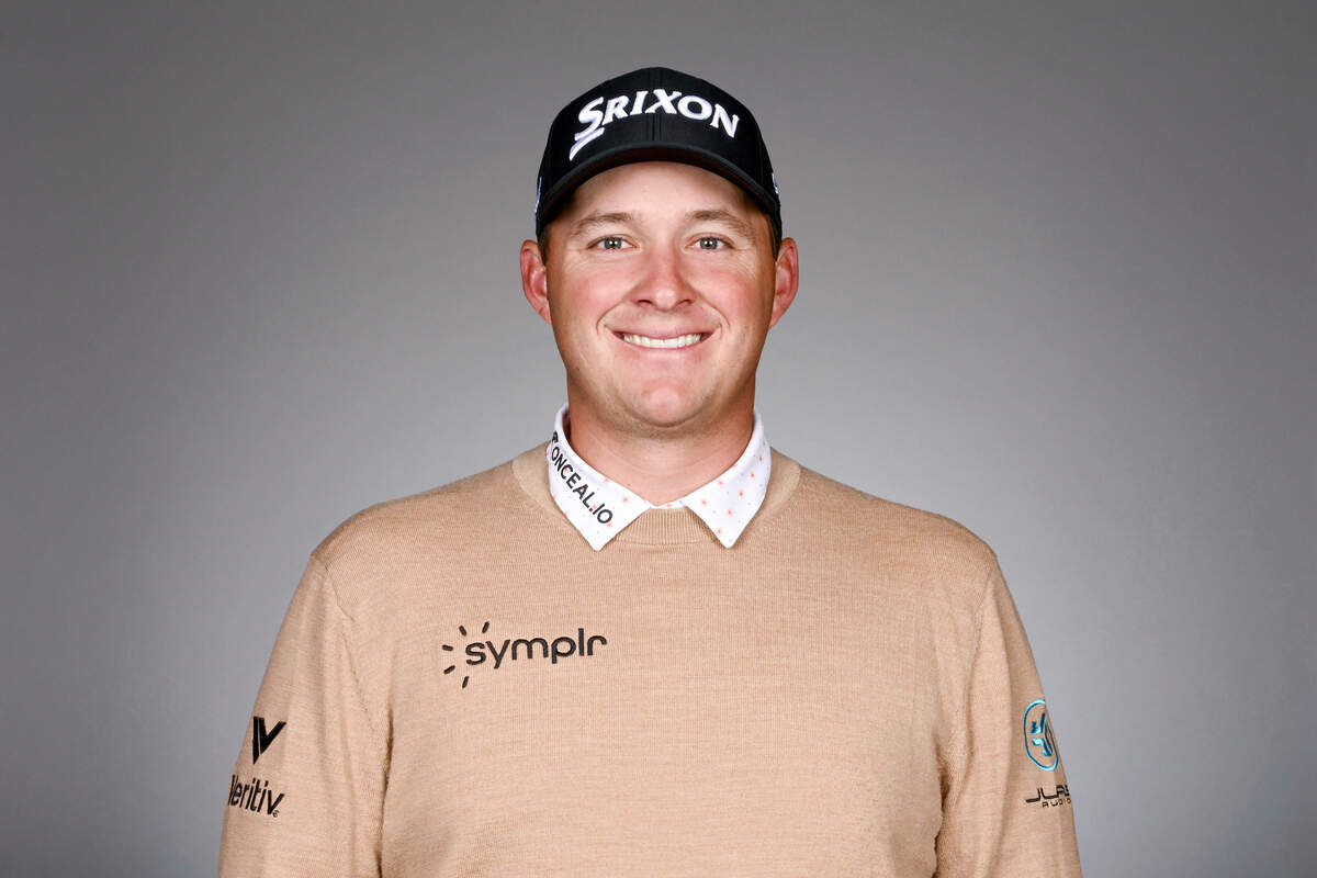 Sepp Straka current official PGA TOUR headshot. (Photo by Jennifer Perez/PGA TOUR)