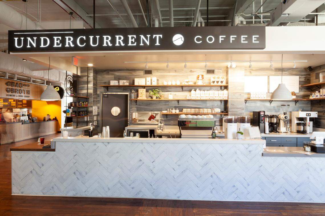 Make it an affogato from Undercurrent Coffee by ordering off menu, with a little help from Honeysuckle Gelato.