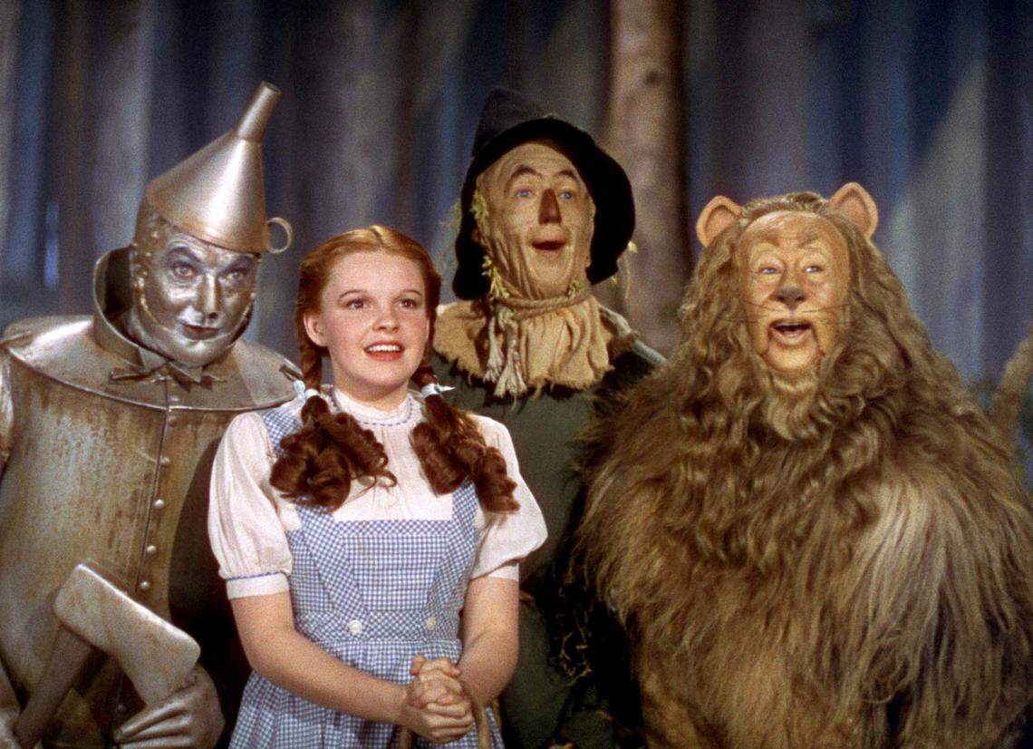 In 1998, writer Rick Polito wrote this now-viral blurb for “The Wizard of Oz” on TCM: “Transported to a surreal landscape, a young girl kills the first person she meets and then teams up with three strangers to kill again.”