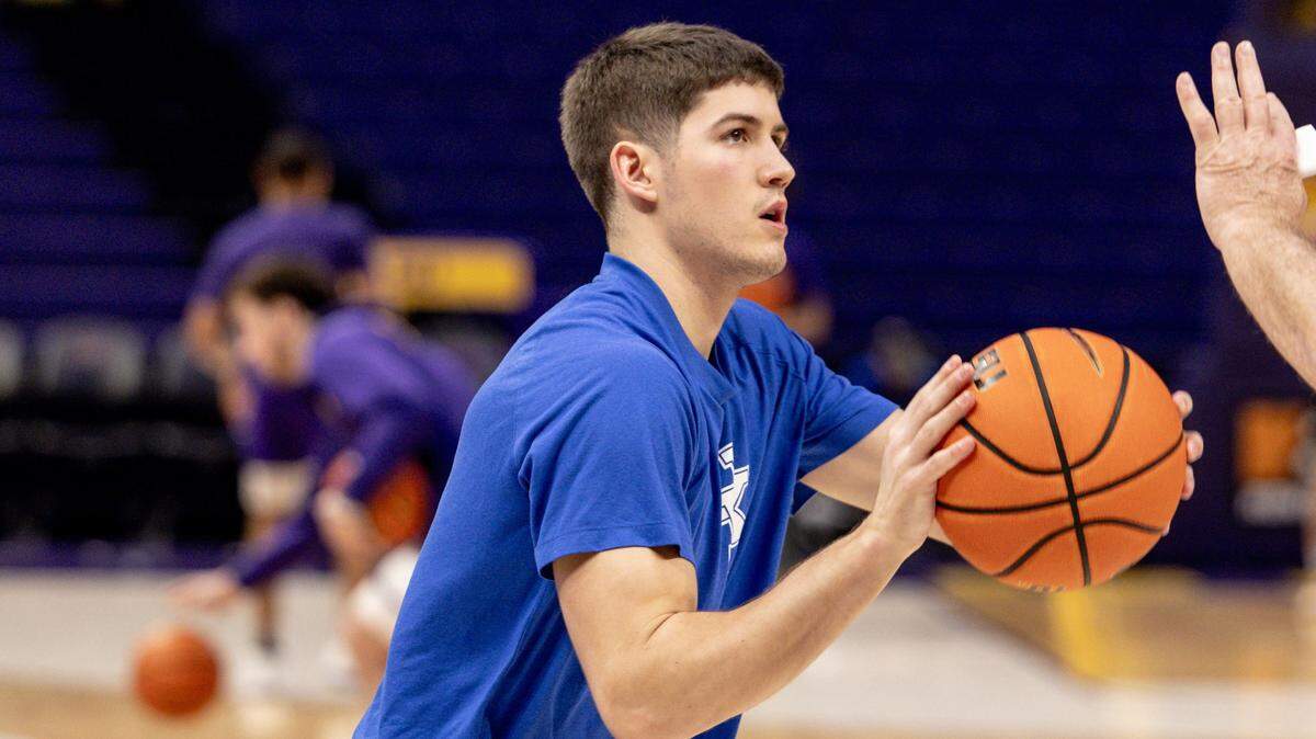 Reed Sheppard could be a target of the Charlotte Hornets in the 2024 NBA Draft.