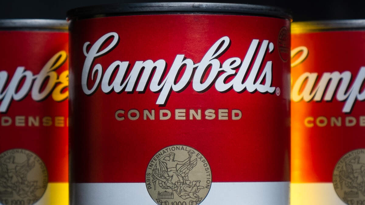 One man was killed and a second one injured in an accident involving a dumpster at a Campbell’s Soup plant.