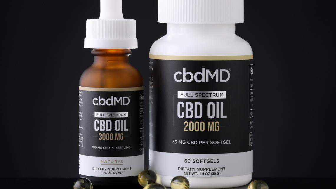 CbdMD, based in Charlotte, topical and ingestible products will be available in 840 GNC stores in the U.S.