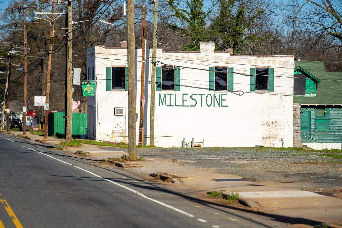 The Milestone Club has been open since 1969 in Charlotte.