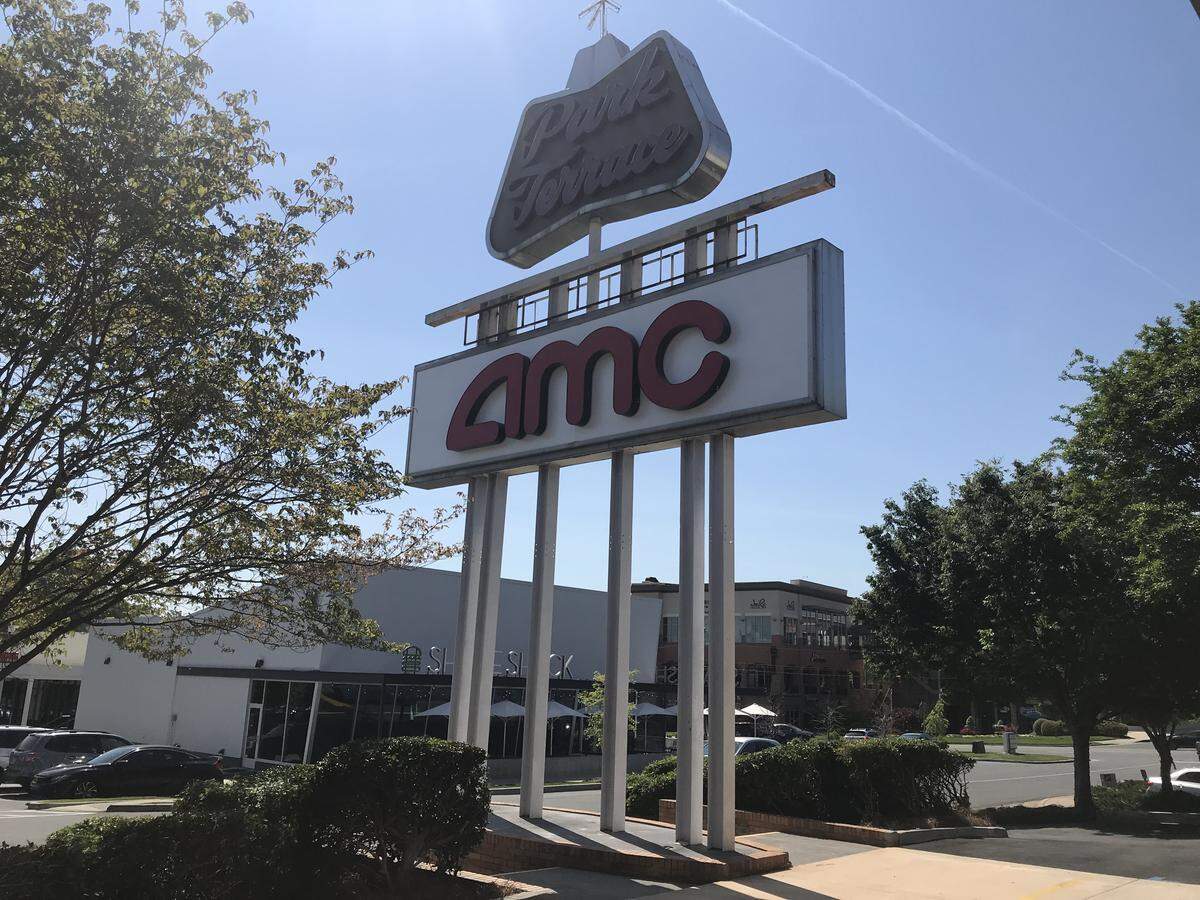 The renovated Park Terrace movie theater reopens Friday.