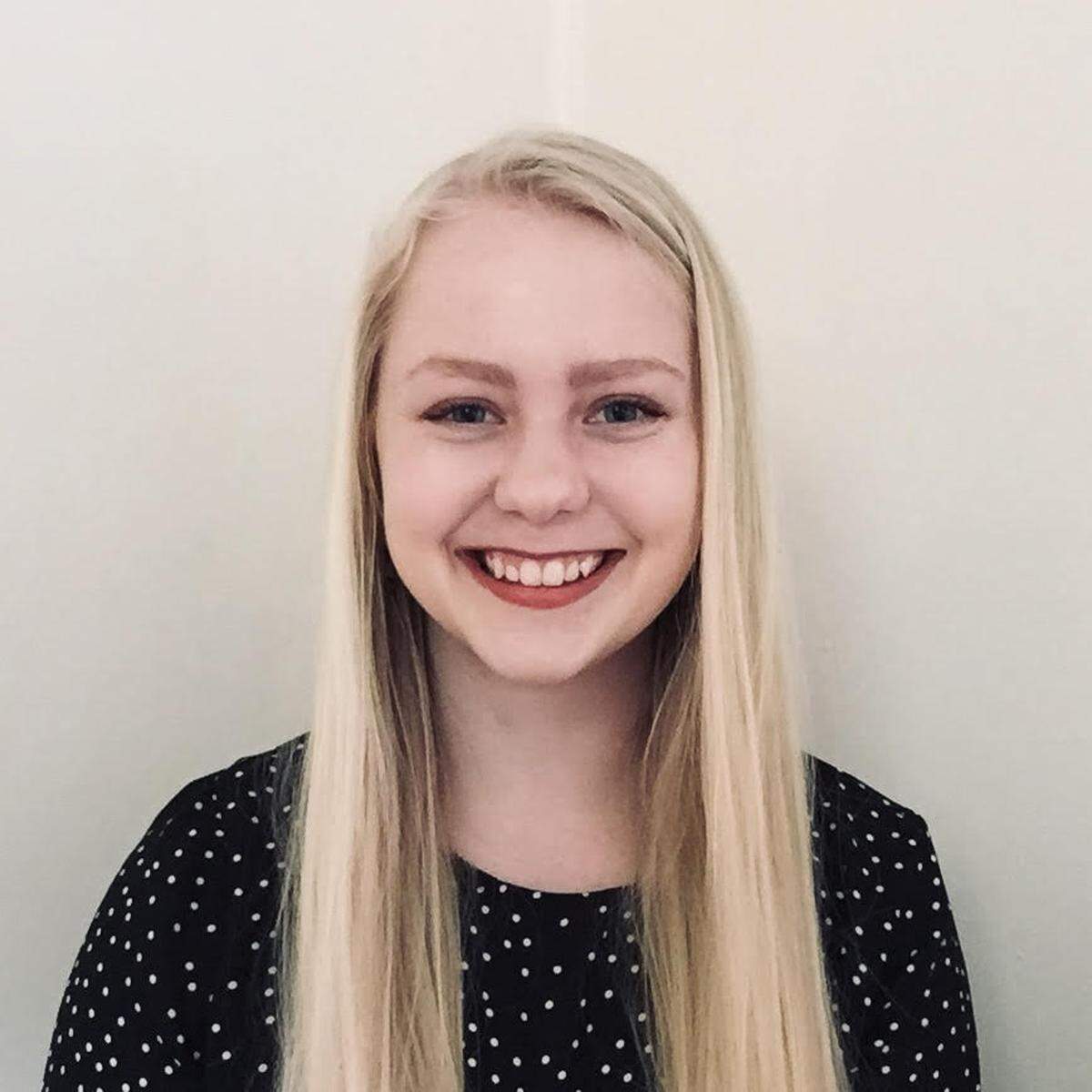 Emily Sears, a Queens University of Charlotte senior, is working to make sure college students understand how the pandemic affects their ability to vote.